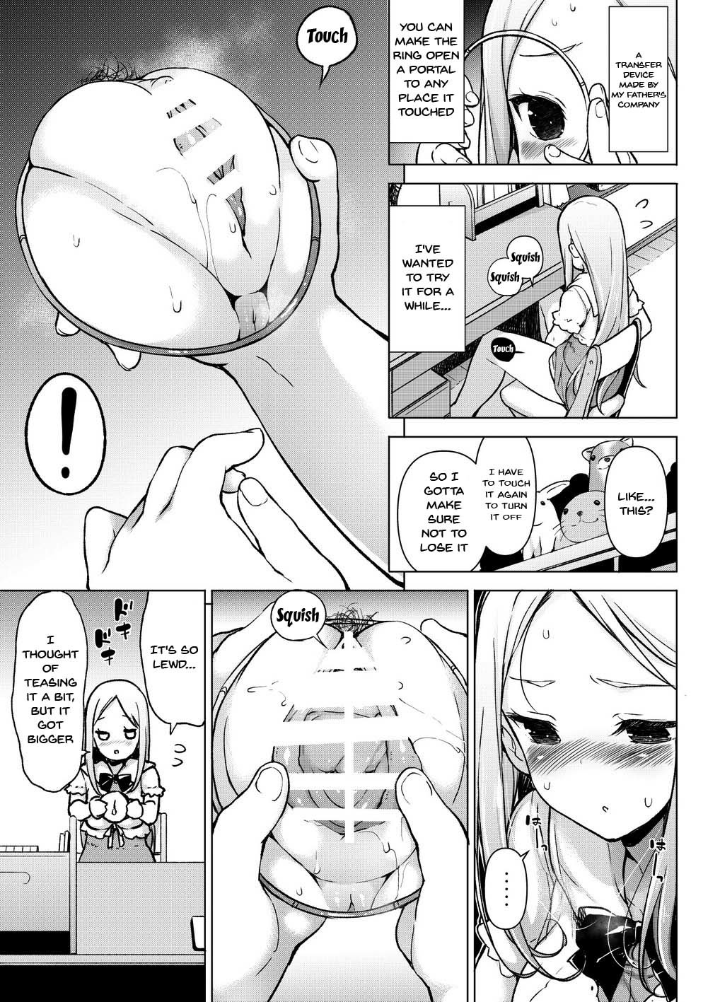 Hentai Manga Comic-~Genital Transfer~ We Can Do It From Far Away!?-v22m-Read-4